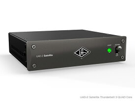 Universal Audio ( ユニバーサル オーディオ ) UAD-2 Satellite Thunderbolt 3 QUAD Core【取り寄せ商品 】 ◆【DAW】【DTM】