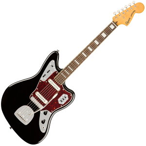 SQUIER XNC[ Classic Vibe 70s Jaguar BLK WK[ GLM^[ by tF_[y NX}X Z[ z