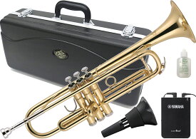J Michael ( Jマイケル ) TR-200 トランペット サイレントブラス ヤマハ SB7X 管楽器 ラッカー B♭ Trumpet gold セット F　北海道不可 沖縄不可 離島不可