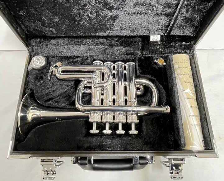 楽天市場】YAMAHA ヤマハ YTR-6810S ピッコロトランペット 正規品 銀 