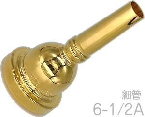 Vincent Bach BZg obN 6-1/2A GP ׊ g{[ [tHjA }EXs[X bL X[ small shank mouthpiece gold 6 1/2A@kC  s