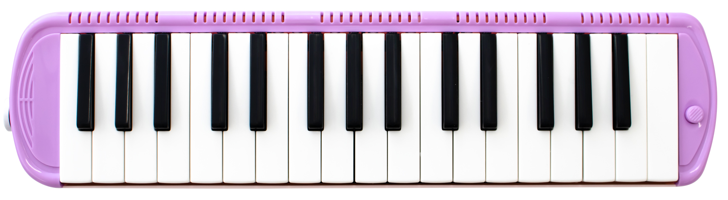 鍵盤ハーモニカ 32鍵 コスモス パープル 1台 Cosmos アルト ケンハモ 鍵盤楽器 薄紫 楽器 北海道 沖縄 離島不可 管楽器・吹奏楽器 