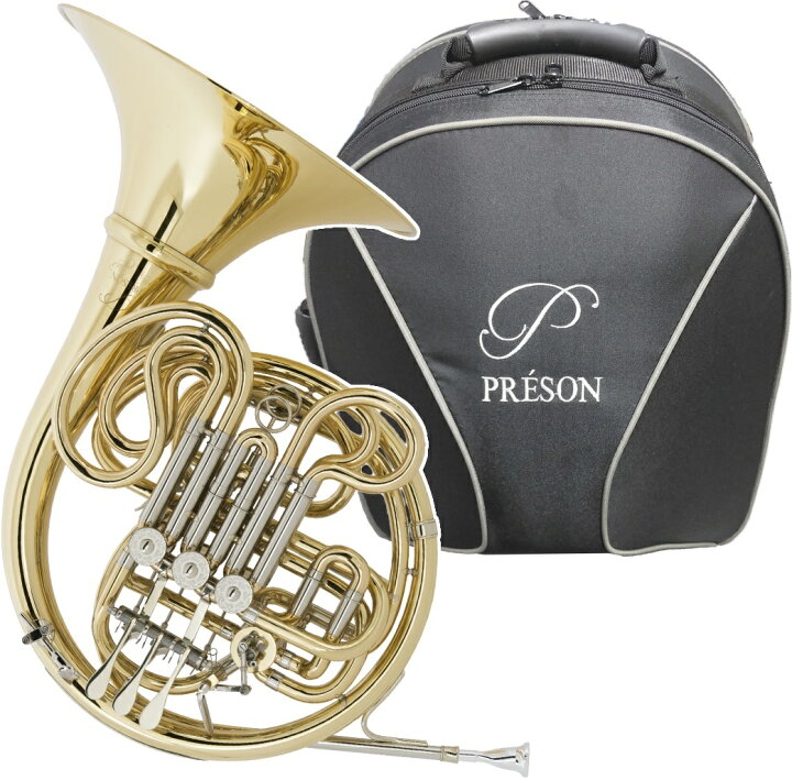 楽天市場】PRESON プレソン PR-103 GL アウトレット フレンチホルン 