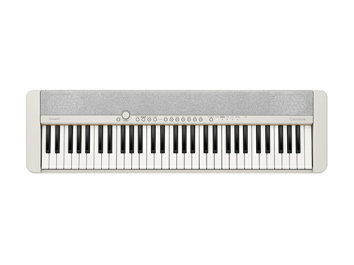 楽天市場】CASIO カシオ CT-S1 WE［ホワイト］［カシオトーン 