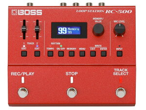 BOSS �{�X RC-500 Loop Station ���[�v�X�e�[�V���� ���[�p�[