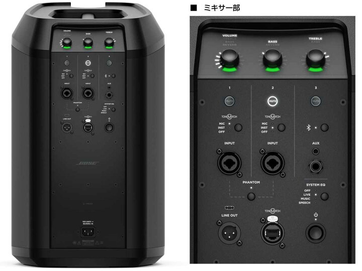 楽天市場】BOSE ボーズ L1 Pro 8 ◇ ラインアレイポータブルスピーカー 