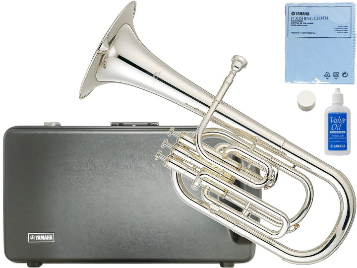 楽天市場】YAMAHA ヤマハ YAH-203S アルトホルン 銀メッキ 