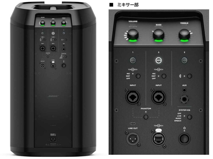 楽天市場】BOSE ボーズ L1 Pro 16 ラインアレイポータブルスピーカー 