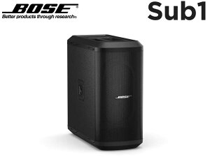 BOSE �{�[�Y Sub 1 �� L1 Pro 32�p �p���[�h �T�u�E�[�t�@�[�y5��8�����_�A�����݌ɂ��� �� �z L1 Pro �V���[�Y