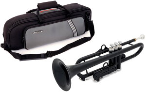 PINSTRUMENTS PTRUMPET1HTB pTrumpet hyTech Black �g�����y�b�g �n�C�e�b�N B�� P�g�����y�b�g �u���b�N trumpet�@�k�C�� ���� �����s��