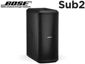 BOSE �{�[�Y Sub 2 �� L1 Pro 32�p �p���[�h �T�u�E�[�t�@�[�y5��8�����_�A�����݌ɂ��� �� �z L1 Pro �V���[�Y