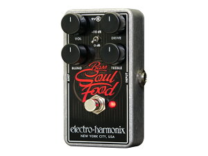 Electro Harmonix �G���N�g���n�[���j�N�X Bass Soul Food �G�t�F�N�^�[ �x�[�X �I�[�o�[�h���C�u �u�[�X�^�[�y �n���E�B������ �z