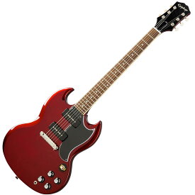 Epiphone エピフォン SG Special P-90 Sparkling Burgundy SGスペシャルエレキギター by ギブソン 【 ウィンターセール 】