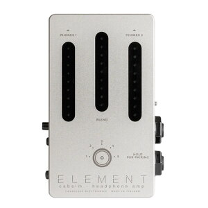 Darkglass Electronics ELEMENT cabsim headphone amp �L���r�l�b�g �V�~�����[�V����