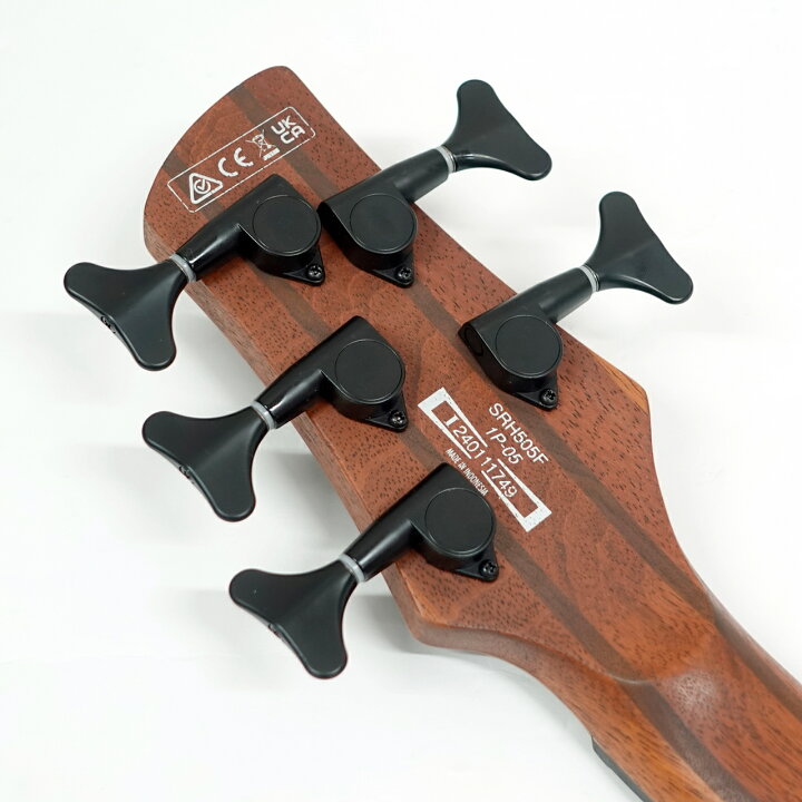 楽天市場】Ibanez アイバニーズ SRH505F NNF フレットレス 5弦ベース 