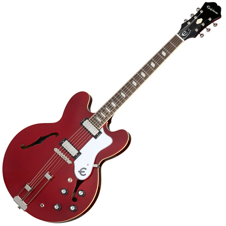 楽天市場】Epiphone エピフォン Riviera Sparkling Burgundy リビエラ 