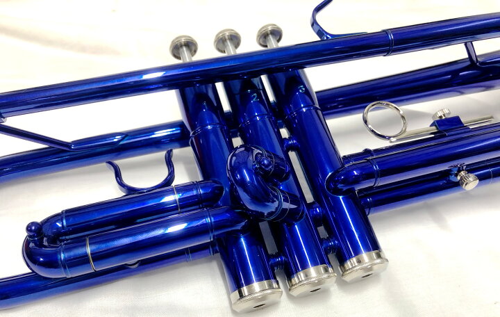 楽天市場】Kaerntner ケルントナー KTR-30 MBL トランペット ブルー 