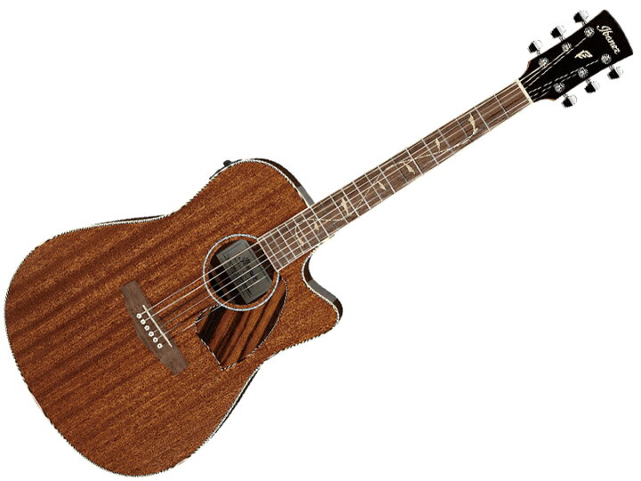 楽天市場】Ibanez アイバニーズ PF33MHCE NMH アコースティックギター 