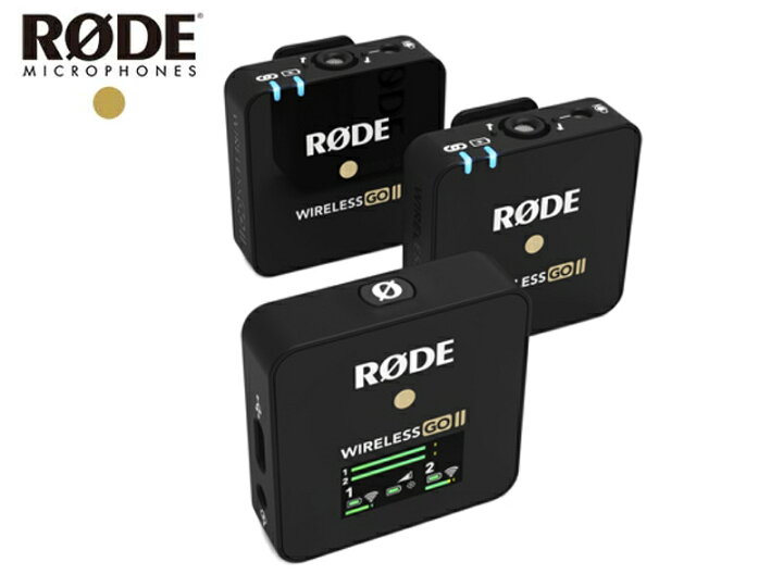 楽天市場】RODE ロード Wireless GO II ワイヤレス ゴー 2 ◇ 国内正規  