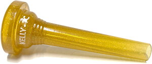 KELLY P[ Rlbg 7C Ob^[S[h }EXs[X |J[{l[g vX`bN  Cornet mouthpiece Glitter Gold@kC  s