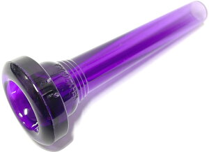 KELLY ( P[ ) gybg 7C NX^p[v }EXs[X |J[{l[g vX`bN  Trumpet mouthpiece Crystal Purple@kC  s