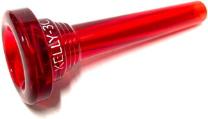 KELLY ( P[ ) t[Qz 3C NX^bh }EXs[X |J[{l[g vX`bN  Flugelhorn mouthpiece Crystal red@kC  s