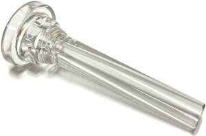 KELLY ( P[ ) t[Qz 3C NX^NA }EXs[X vX`bN  Flugelhorn mouthpiece Crystal Clear@kC  s