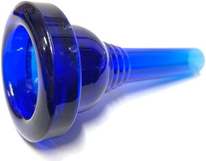 KELLY ( P[ ) 6-1/2AL ׊ NX^u[ g{[ [tHjA vX`bN  small Shank mouthpiece Crystal Blue@kC  s