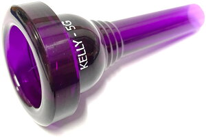 KELLY ( P[ ) 5G  NX^p[v g{[ [tHjA vX`bN  Large Shank mouthpiece Crystal Purple@kC  s