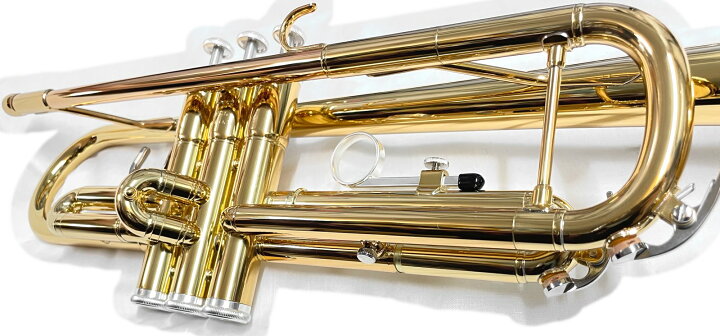 楽天市場】YAMAHA ヤマハ YTR-3335 トランペット リバース管 ゴールド 