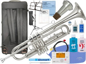 YAMAHA ( ヤマハ ) YTR-3335S トランペット 正規品 銀メッキ リバース シルバー 管楽器 B♭ YTR-3335S-01 Trumpet セット J　北海道 沖縄 離島 不可