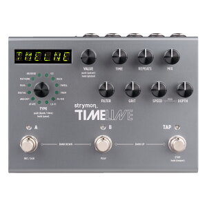 strymon �X�g���C���� TIMELINE �G�t�F�N�^�[ �f�B���C MIDI�v���O���� ���