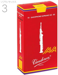 y[֏oוiz vandoren ( oh[ ) SR303R \vmTbNX [h 3 Wo bhJbg 1 pP o 10 JAVA FILED RED CUT soprano saxophone reeds 3.0 ykCs/s/