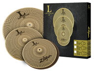 Zildjian ジルジャン 即納可能 旧価格 L80 Low Volume Cymbal Set NAZLLV348 ローボリューム 13HH / 14C …
