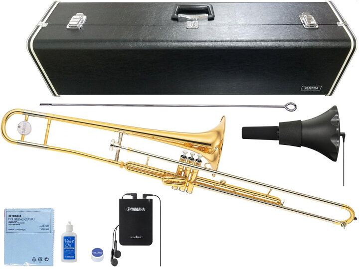 楽天市場】YAMAHA ヤマハ YSL-354V トロンボーン ピストン バルブ 
