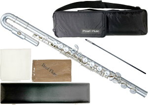 Pearl Flute �p�[���t���[�g PF-505EU U���� �t���[�g E���J�j�Y�� �⃁�b�L C�� Presto PF505EU�@�ȉ��͑Ή��s�� �k�C�� ���� ����