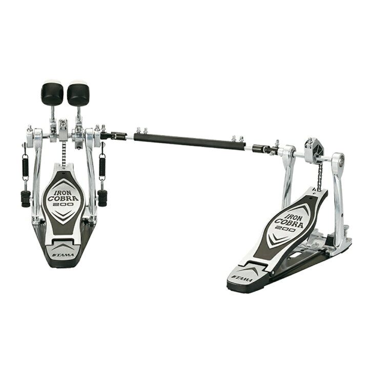 楽天市場】TAMA タマ HP200PTWL Iron Cobra 200 Twin Pedal Power