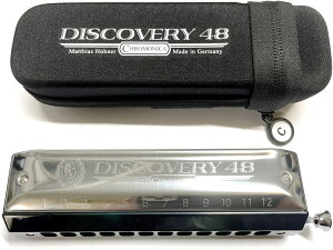 HOHNER �z�[�i�[ Discovery 48 �N���}�`�b�N�n�[���j�J �f�B�X�J�o���[48 12�� �X���C�h�� �n�[���j�J 7542/48 �������@�k�C�� ���� �����s��