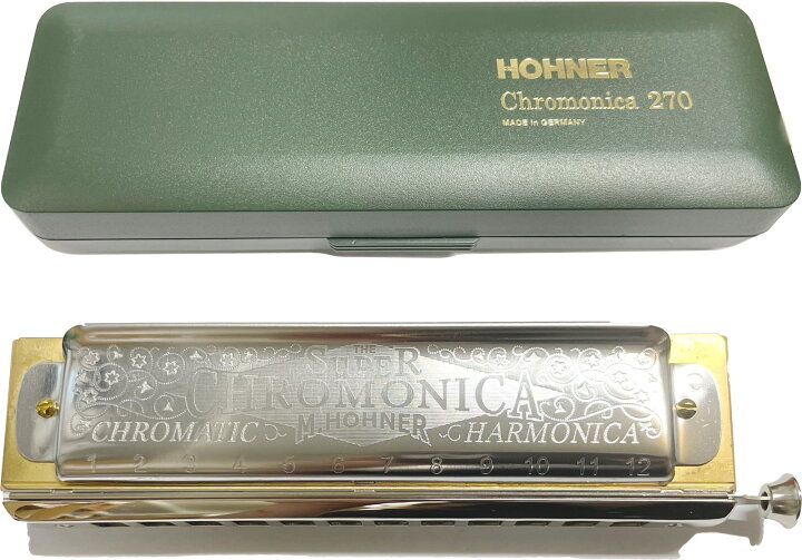 楽天市場】HOHNER ホーナー Super Chromonica 270 クロマチック 