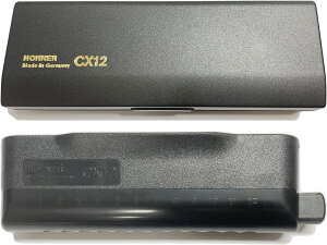HOHNER z[i[ CX12 Black N}`bNn[jJ C 7545/48B CX-12 ubN 12 chromatic harmonica XCh n[jJ@kC  s