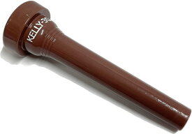 KELLY ( ケリー ) トランペット 3C ダークチョコレート マウスピース ポリカーボネート プラスチック 樹脂製 Trumpet mouthpiece Dark Chocolate　北海道 沖縄 離島不可