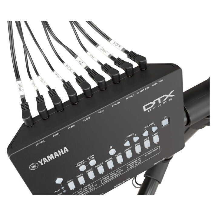 楽天市場】YAMAHA ヤマハ DTX452KUPGS 3シンバル ツインペダル 拡張 