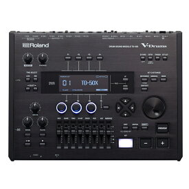 Roland ローランド 1台即納可能 TD-50X Sound Module V-Drums 電子ドラム エレドラ 音源【TD-50X】【在庫有り 】 ドラム 音源 最高峰 TD50 宅録 レコーディング ステージ