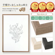 ＼10%OFFクーポン＋10倍ポイント／マラソン期間中【送料無料】ウッドフレーム 額縁 ポスターフレーム A4 …
