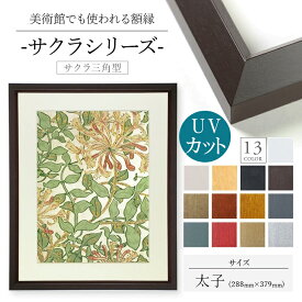 木製額縁 桜三角 太子 木製 額縁 UVカットアクリル UV UVカット アクリル シンプル ポスター おしゃれ タカハシ 白 黒 木目 ゴールド シルバー 縦長 横長 正方 a1 a2 a3 a4 B1 B2 B3 B4 B5 色紙 色紙サイズ 長方形 20角 20 25角 30角 35角 40角 45角 50角 55角 60角