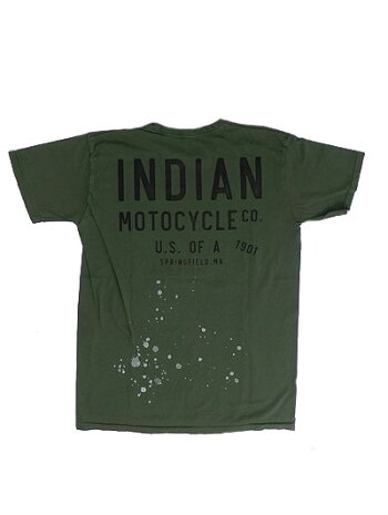 INDIANMOTORCYCLE柔らかな日本製ボディーTシャツ
