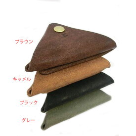 esperanto　エスペラント　プエブロレザーコインケース 　日本製　キャメル　ブラック　ブラウン　財布