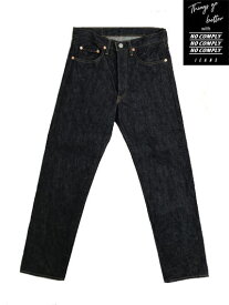 NO COMPLY JEANS ノーコンプライジーンズ　5PK NC66E-70 66テーパードデニム　70インディゴ 日本製　岐阜デニム