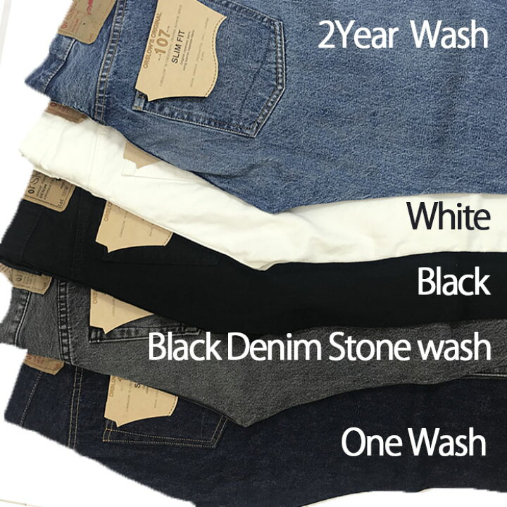 楽天市場】オアスロウ orSlow 107 IVY FIT SELVEDGE DENIM ONE WASH  
