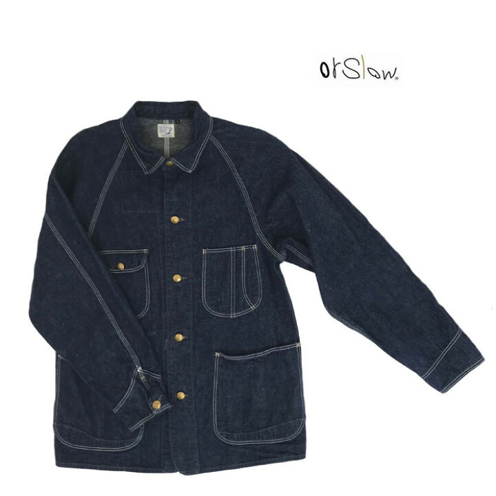 楽天市場】orSlow オアスロウ 03-6140-81 1950 カバーオールジャケット  
